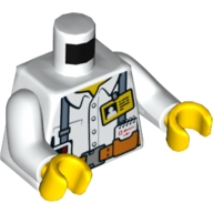 Lego tělo, bílá (6215591)